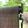 thumbnail image 6 of Radiance Cordless Blinds for Porch and Sunroom, Waterproof Sun Shade, Coconut Brown, 48" x 72", 6 of 8