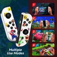 thumbnail image 3 of Switch Controller for Nintendo Switch, Switch Remote Control with Wrist Strap, Support Dual Vibration, Motion Control, Wake-up Function, 3 of 7