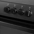 thumbnail image 6 of Cosmo 30 in. Stellar Collection 4.9 cu. ft. Electric Range, 4 Burners, Convection Oven in Matte Black, 6 of 12