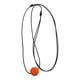 thumbnail image 3 of KAKOWELY Collar con colgante de balón deportivo para mujer y hombre. Collar con colgante de balón deportivo., 3 of 5
