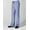 Ceil Blue, variant on Red Panda Men's Drawstring Cargo Scrub Pant