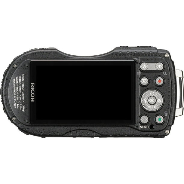 RICOH WG-5 GPS デジタルカメラ 64GB SDカード付
