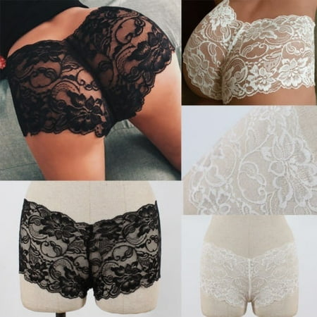 

Sexy Women Lace Floral Bralette Push Up Bra G-string Set Lingerie Sleepwear