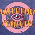 thumbnail image 3 of CafePress - Retro 80S Weekend Forever T Shirt - Womens Tri-blend T-Shirt, 3 of 4