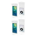 thumbnail image 3 of Guardoinrt Waterproof Mobile Phone Pouch 7.2 Inch Smartphone Dry Bag with Lanyard Sealing Climbing Universal Protection Case White 2Set, 3 of 6