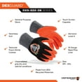 thumbnail image 3 of DEXGUARD™ General Purpose Recycled Gloves, 15G Liner, Touch Screen Compatible, Cut Level 1, Abrasion Resistant Level 4, Textured Nitrile Coating - 12 Pack, 3 of 3