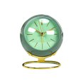 thumbnail image 2 of Guardoinrt Elegant Digital Alarm Clock With Luminous Dial Bedside Table Or Desk Night Light Function Wake Up Dark green, 2 of 6