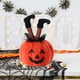 thumbnail image 5 of Decoraciones de Halloween, pies de bruja aterradores, figuras de calabaza, festival de fantasmas, fiesta, disfraces, 5 of 6