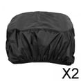 thumbnail image 1 of 2x Cubierta para Cesta de Bicicleta, Forro para Cesta de Bicicleta, Cordón Elástico a Prueba de Polvo, Protector de Cubierta para Lluvia para La Mayor 2 piezas, 1 of 8