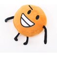 thumbnail image 4 of Juguete de peluche, lindo dibujo animado Mini Bfdi peluche flor frondosa lágrima de fuego pequeño animal de peluche suave regalo de muñeca de peluche para niños (dorado) TUNC Sencillez, 4 of 5