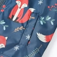 thumbnail image 6 of XBASW Kids Toddler Boys Raincoat Hooded Windbreaker Jacket 1-8Y Cartoon Printed Spring Fall Zipper Outerwear for Boys, 6 of 10