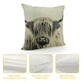 thumbnail image 4 of Creowell Highland Cow Pillow Cover，Multi Size Cow Home Decorative Pillows Cover，Cushion Cover for Couch Sofa Bed (Multi Size), 4 of 5