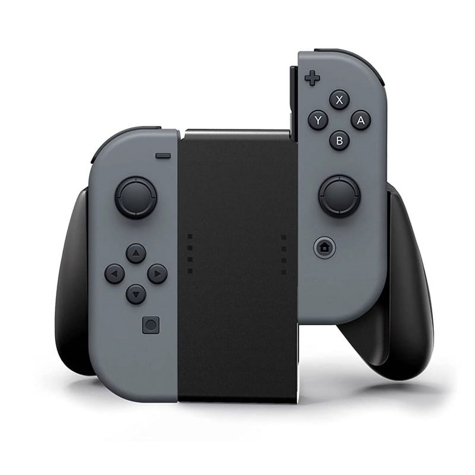 Comfort Grip for Switch - Joy-Con Controller Game Accessories Handheld Joystick Remote Control Holder Joy Con Kit - Black
