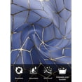 thumbnail image 7 of Blue Geometric Cloth Napkins Set of 4 Reusable Dinner Napkins, Ombre Modern Abstract Art Cocktail Napkin Washable Table Napkins for Wedding/Holiday Party/Baby Shower 20"x20", 7 of 7