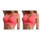 thumbnail image 4 of Guardurnaity Sujetador deportivo para mujer, chaleco de entrenamiento inalámbrico, ropa interior transpirable a prueba de golpes Type3 NO3, 4 of 6