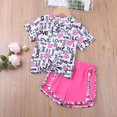 thumbnail image 1 of Ropa para niñas, ropa de verano para niñas pequeñas, trajes de 2 uds, ropa para niños, chándal para niñas, ropa para niños Tan Jianjun unisex, 1 of 2