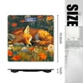 thumbnail image 2 of High Precision Body Weight Scale Smart Bathroom Scales with Large LCD Display(400lbs),Decorative for Bedroom-Cute Fox Sleeping Among The Flowers With Warm Colors, 2 of 4