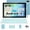 Blue, variant on Android 13 Tablet with Keyboard, 10 inch 2 in 1 Tablets, 12GB RAM+128GB ROM 2.0Ghz CPU Tableta, 2.4G/5G WiFi6 BT 5.0 Tablet PC, 1280*800 HD Tablet with Case Mouse Stylus Film, 6000mah Battery Tablet