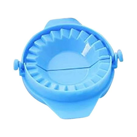 

Li HB Store 2pcs Easy To Make Dumplings Kitchen Gadget Dumpling Molds Manual Dumpling Maker Plastic Molds Quickly Make Dumplings Kitchen Utensils Blue