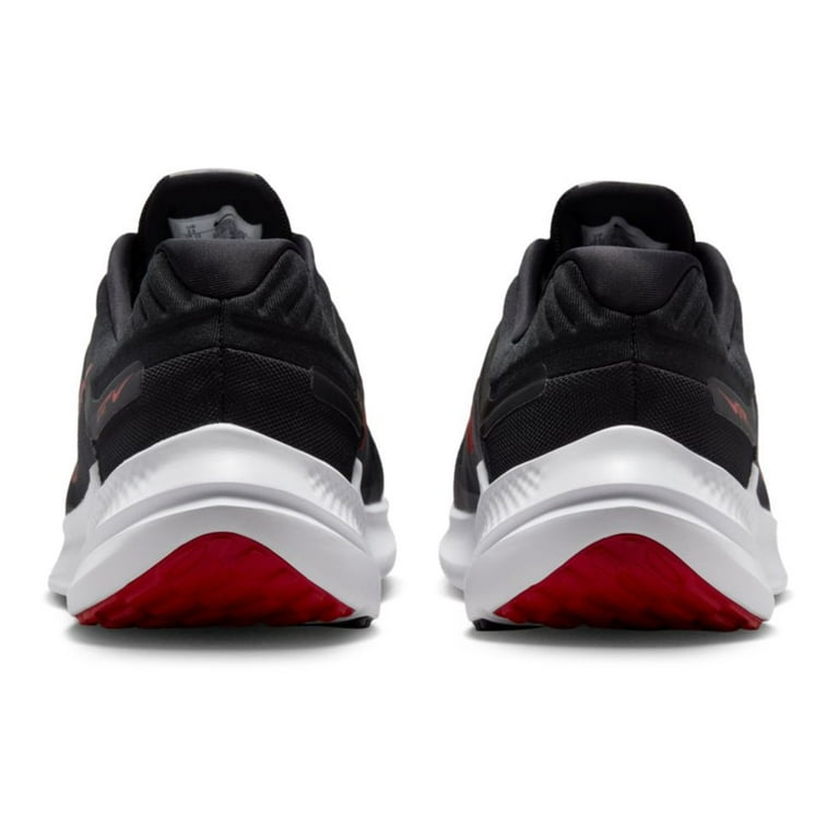 Nike Quest 5 Black / White - Smoke Grey DD0204-001 Men display picture 2