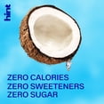 thumbnail image 3 of Hint Coconut Flavored Water, 16 fl oz, 12 Pack Plastic Bottles, 3 of 13