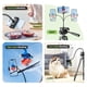 thumbnail image 3 of Aureday Phone Tripod, 82 Tripod for iPhone with Flexible Gooseneck, Wireless Remote and Phone Holder, Extendable Cell Phone&Camera Tripod Stand for Selfies/Video Recording/Live Streaming/Vlogging, 3 of 5