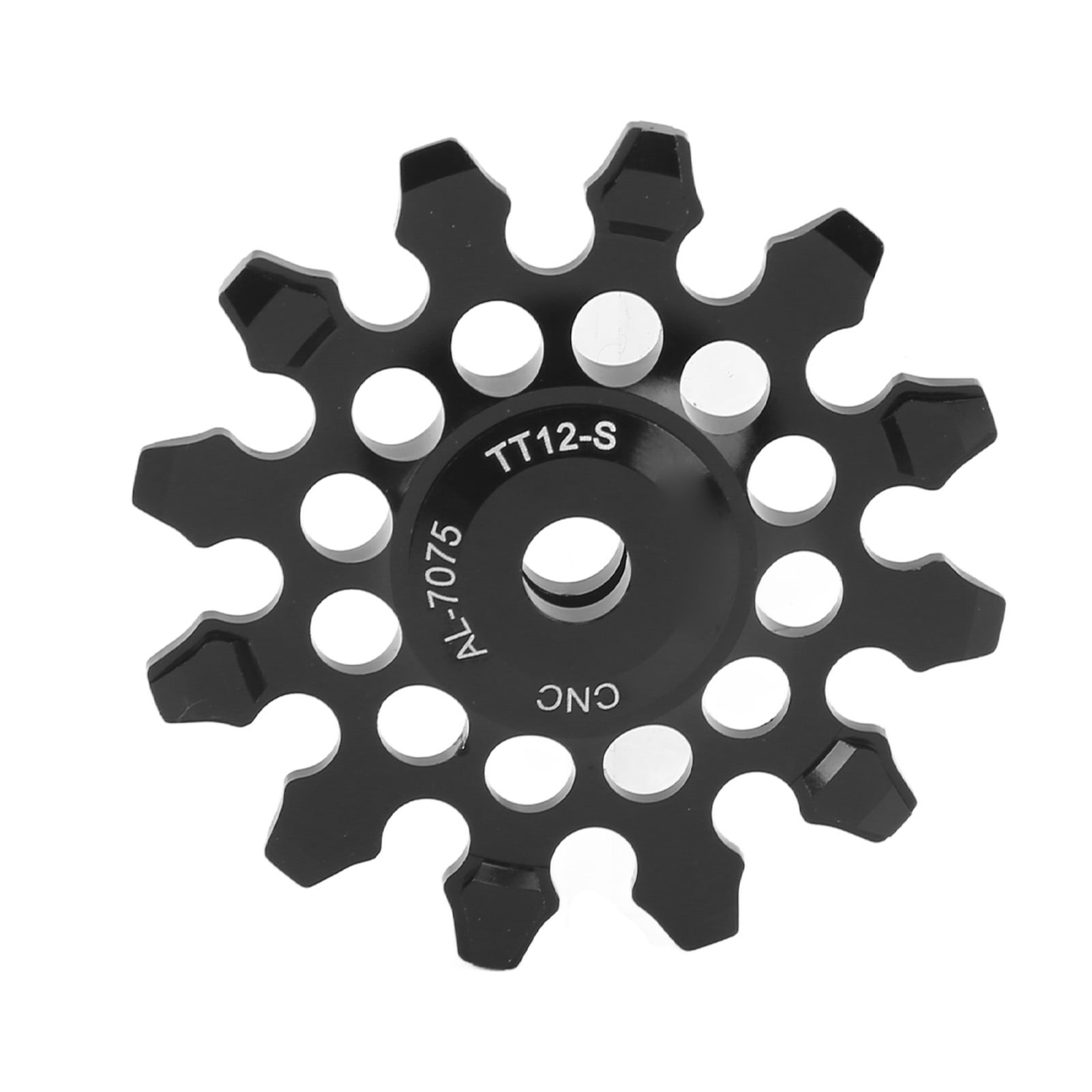 Bike Rear Derailleur Pulley, Anodized Layer Reduce Lateral Misalignment Bike Guide Wheel For 7