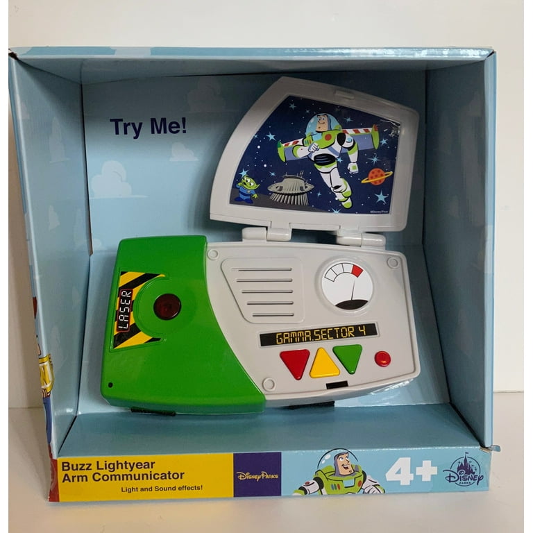 Buzz lightyear sale arm toy