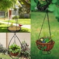 thumbnail image 7 of Benvo 24 inch Long Hanging Chains for Plants Flower Pot Basket Chains 3 Point Replacement Chain Hangers for Lanterns, Bird Feeders, Planters and Other Ornaments (Pack of 3), 7 of 7