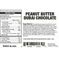 thumbnail image 4 of TwistedTreatz Dubai Milk Chocolate Kunafa Jar with Peanut Butter - (1 lb), 4 of 4