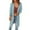Blue, variant on Vedolay Long Cardigans for Women Open Front Cardigan Long Sleeve Outwear Outdoor Sweaters Black,L