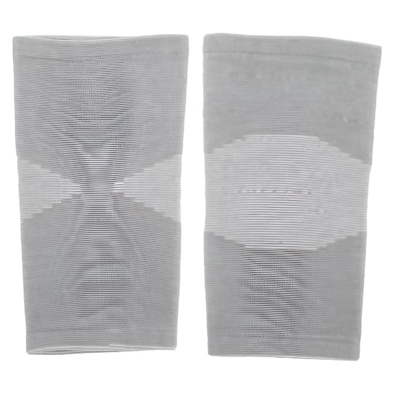 TELOLY 1 Pair Compression Bamboo Sleeves for Knee Braces in Grey Color Suitable for Fitness Hiking Outdoor Activities,Bamboo Knee Sleeves for Women Knee Pain