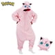thumbnail image 1 of Pijama de Pokémon para adultos y niños, ropa de dormir de dibujos animados, Anime Kawaii, Pikachu, Eevee, Psyduck, Sylveon, 1 of 4