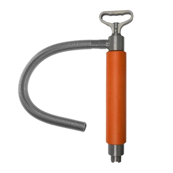 Soidarity Kayak Bilge Pump Manual Hand Water Pumps Accessories with Drainage Tube Boat Deportes acuáticos Naranja
