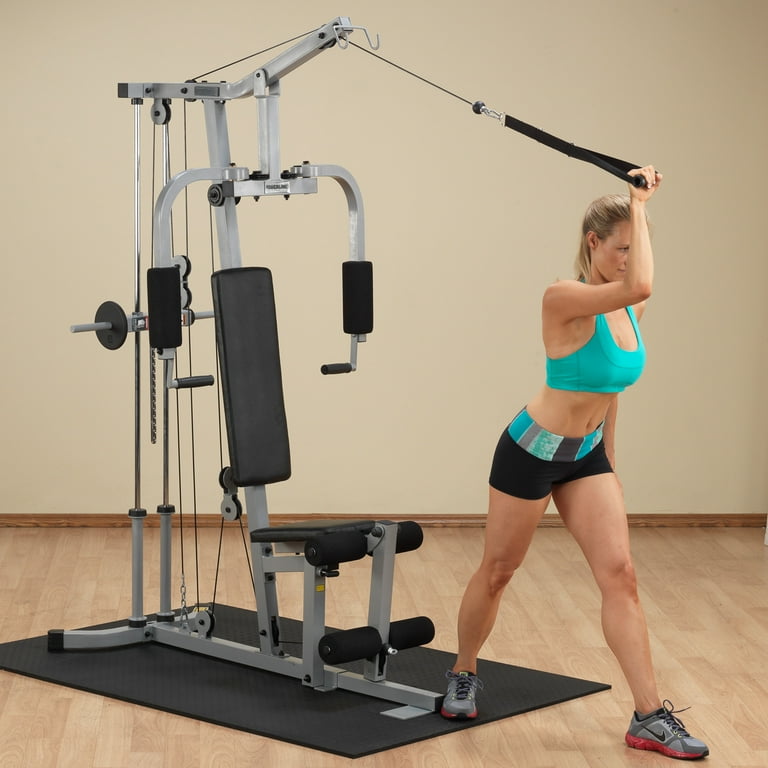 Powerline PHG1000X Home Gym with Multi-Station, Leg Extension/Curl