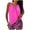AK-Multicolor Swimsuits, variant on Jsaierl Women's Two Piece Tankini Bathing Suits Blouson Swim Tops Summer Print Swimwear Conservative Cute Modest Beachwear with Swim Shorts Tankini Swimsuits