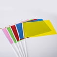 thumbnail image 4 of ELAYARD 50Ud Portable Handheld Flags with Bright Assorted Colors Perfect for Sports Events and Parades, 4 of 8