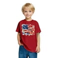 thumbnail image 6 of CFLVAEK 4th of July T Shirts for Kids 3D American Flag Graphic Tees Casual Crewneck Short Sleeve Cotton Tshirts Indenpendence Day Tops 7 Years, 6 of 6