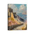 thumbnail image 2 of OWNSERIES Home Decor Ancient Great Wall Pattern Canvas Wall Art Paintings for Living Room - Canvas Framed Print Wall Artworks Ship From US Local Warehouse, 2 of 5