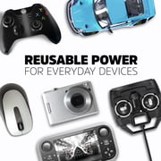 Energizer Recharge Universal Rechargeable D Batteries (2 Pack), D Cell Batteries
