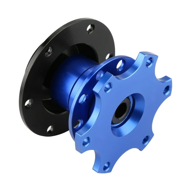 Steering Wheel Adapter, Easy Installation Wear Resistance Removed Quickly Steering Wheel Hub, For Car Vehicle