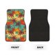 thumbnail image 2 of Balery Colorful Hawaii Palms Juego de 4 Alfombrillas para Auto, Revestimientos de Caucho Resistente, Diseño Antideslizante, 2 of 7