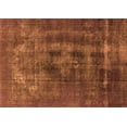 thumbnail image 1 of Ahgly Company Indoor Rectangle Oriental Orange Industrial Area Rugs, 7' x 10', 1 of 4