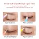 thumbnail image 5 of Pinzas profesionales para cejas Clip de eliminación de cejas Herramientas de recorte (Blanco) Tmvgtek Cuidado Belleza, 5 of 8