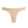 thumbnail image 4 of Gibobby Calzones para mujer sexy Ropa interior de mujer Bikini de algodón Bragas Encaje Hipster Panty Estiramiento Calzoncillos completos(Caqui,M), 4 of 5
