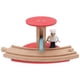 thumbnail image 1 of Wooden Railway Road Block for Kids Play 4Pcs Assorted Color Toy Set, 1 of 5