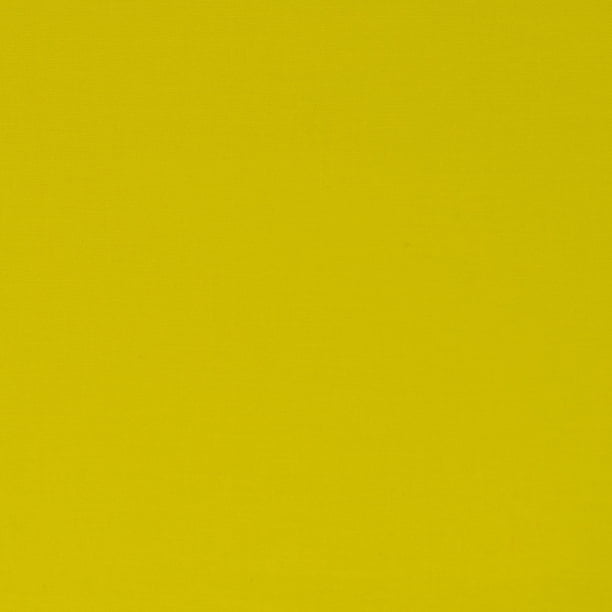 Fabric Singer, 100% algodón, amarillo vibrante, 2 yardas (1,83 m)