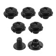 thumbnail image 1 of Shisuyan 6Set Black Steel Roller Skates Screws For Universal Compatibility And Durable Material, 1 of 8