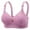 Purple, variant on yievot Push Up Wireless Bras for Women No Underwire Tshirt Bras Padded Full Coverage Wirefree Bras Lace Soft Everyday Bra