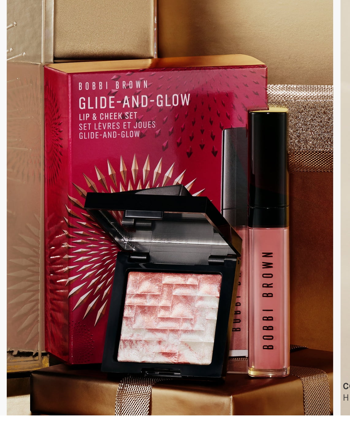 2-Pc. Glide-and-Glow Lip Gloss + Highlighter Set